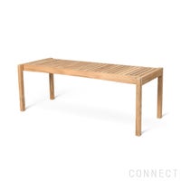 CARL HANSEN & SON （カール・ハンセン＆サン） / AH912 Outdoor Table Bench（AHアウトドアシリーズ） / チーク材・無塗装 / ベンチ