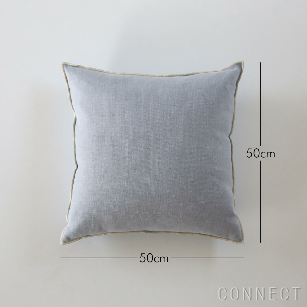 HAY（ヘイ） / OUTLINE CUSHION（アウトラインクッション） / アイスブルー / 50×50cm