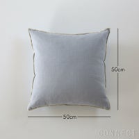 HAY（ヘイ） / OUTLINE CUSHION（アウトラインクッション） / アイスブルー / 50×50cm