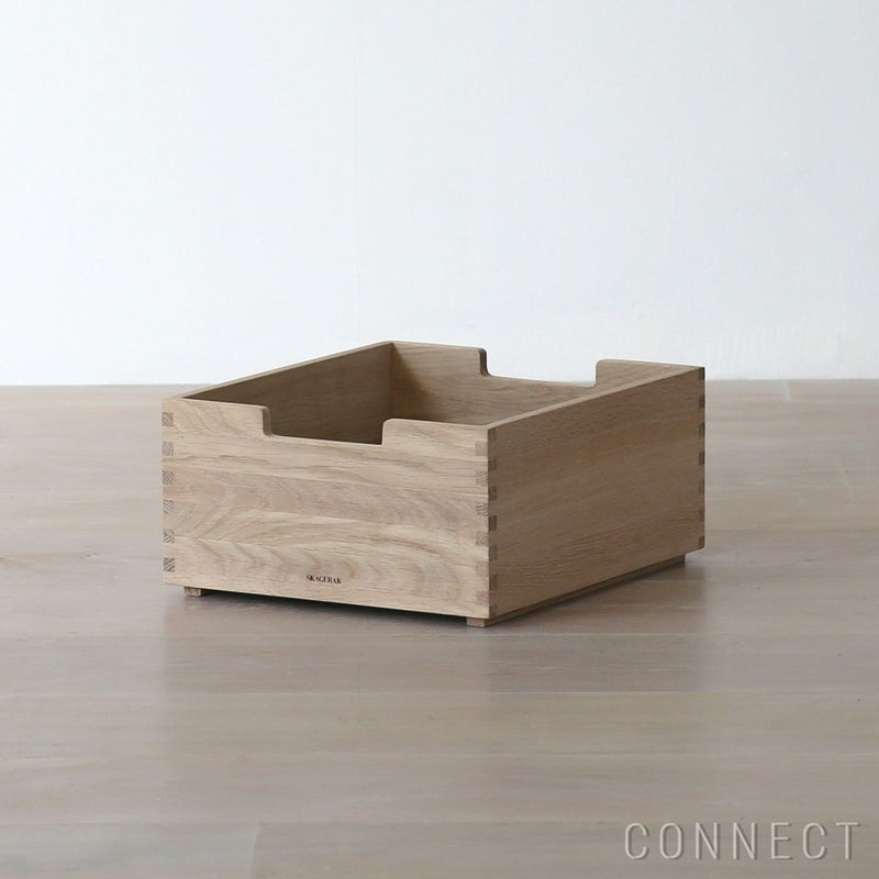 SKAGERAK（スカゲラック） / Cutter（カッター） / Box（ボックス）Low / オーク材 / 収納