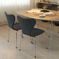 FRITZ HANSEN（フリッツ・ハンセン） / SERIES 7（セブンチェア） / VANIR 193（ヴァニール）ブラック / フルパディング