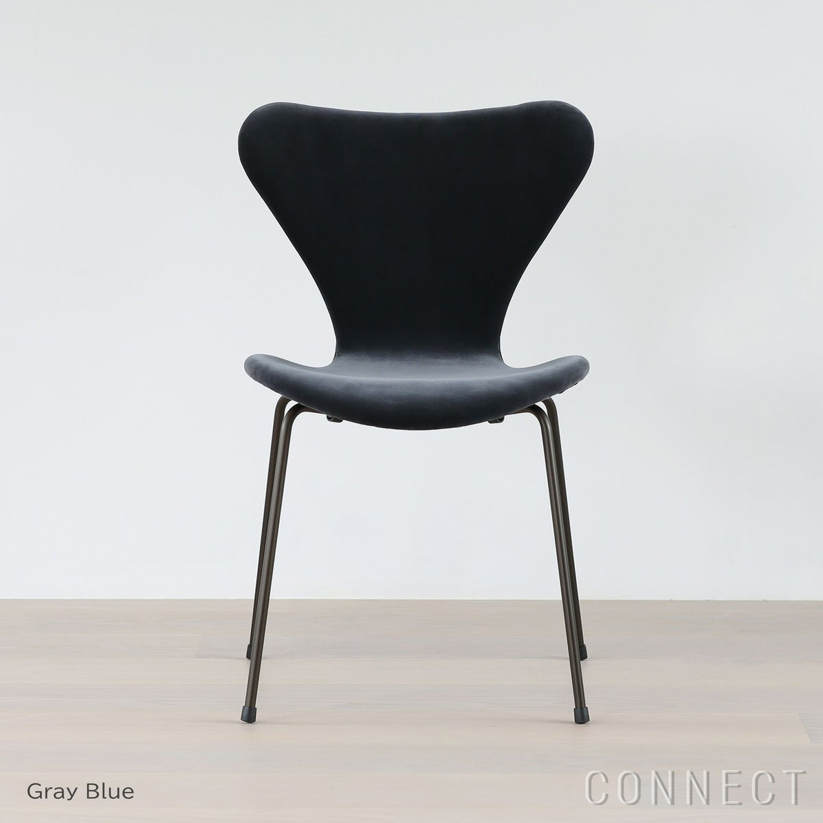 FRITZ HANSEN（フリッツ・ハンセン） / SERIES 7（セブンチェア） / BELFAST（ベルファスト）/ VELVET（ベルベット） / フルパディング / ブラウンブロンズ脚