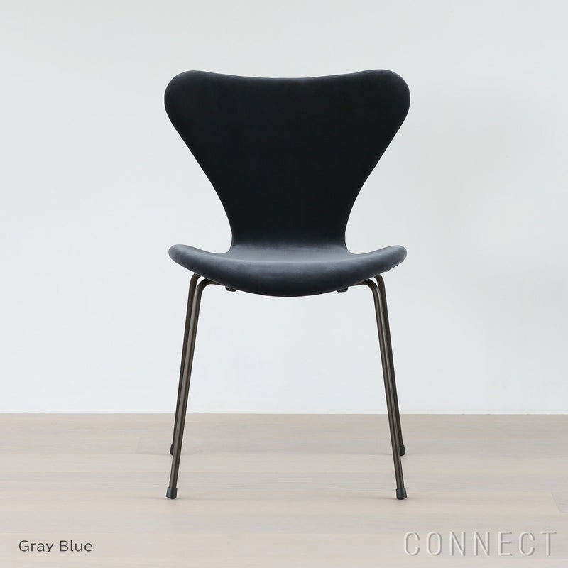 FRITZ HANSEN（フリッツ・ハンセン） / SERIES 7（セブンチェア） / BELFAST（ベルファスト）/ VELVET（ベルベット） / フルパディング / ブラウンブロンズ脚