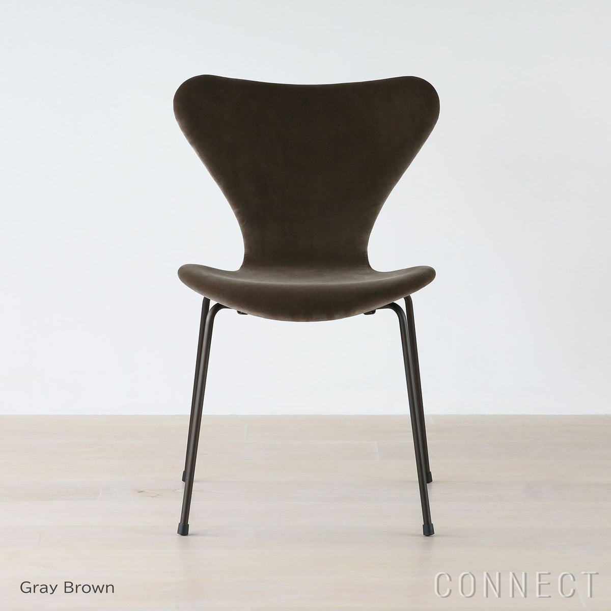 FRITZ HANSEN（フリッツ・ハンセン） / SERIES 7（セブンチェア） / BELFAST（ベルファスト）/ VELVET（ベルベット） / フルパディング / ブラウンブロンズ脚