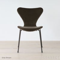 FRITZ HANSEN（フリッツ・ハンセン） / SERIES 7（セブンチェア） / BELFAST（ベルファスト）/ VELVET（ベルベット） / フルパディング / ブラウンブロンズ脚