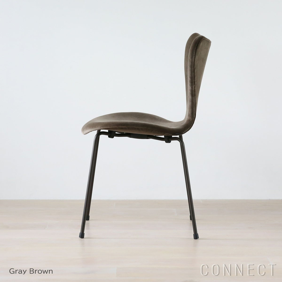 FRITZ HANSEN（フリッツ・ハンセン） / SERIES 7（セブンチェア） / BELFAST（ベルファスト）/ VELVET（ベルベット） / フルパディング / ブラウンブロンズ脚