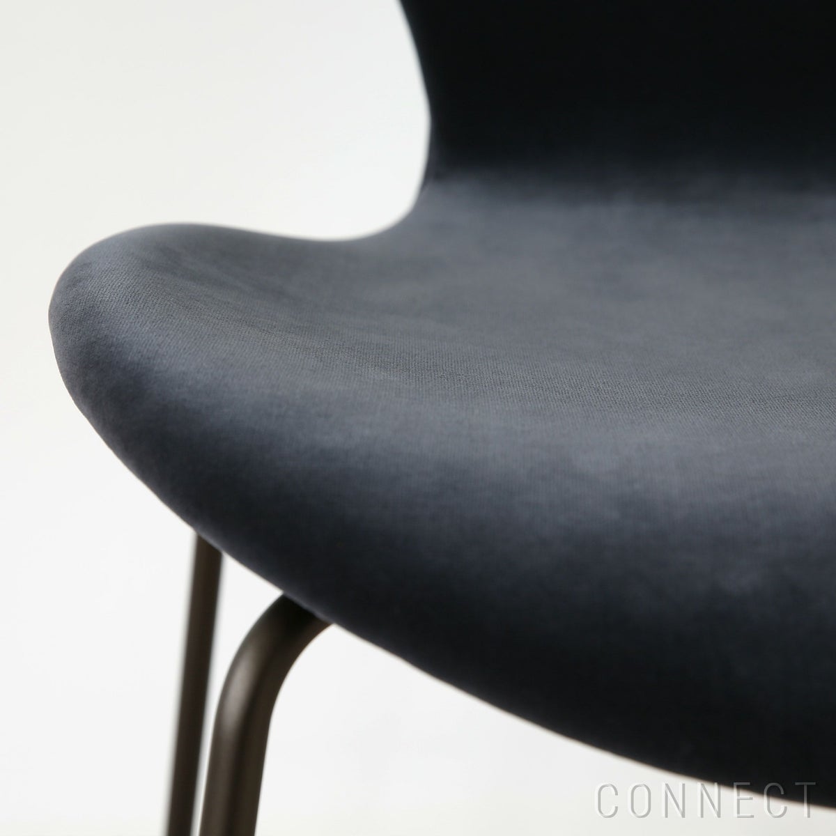 FRITZ HANSEN（フリッツ・ハンセン） / SERIES 7（セブンチェア） / BELFAST（ベルファスト）/ VELVET（ベルベット） / フルパディング / ブラウンブロンズ脚