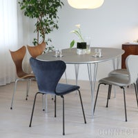 FRITZ HANSEN（フリッツ・ハンセン） / SERIES 7（セブンチェア） / BELFAST（ベルファスト）/ VELVET（ベルベット） / フルパディング / ブラウンブロンズ脚