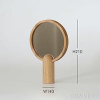 SKAGERAK（スカゲラック） / Aino（アイノ） / Mirror（ミラー） / Small / オーク材 / 鏡