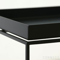 HAY（ヘイ） / TRAY TABLE（トレイテーブル） / ブラック / Mサイズ / サイドテーブル