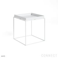 HAY（ヘイ） / TRAY TABLE（トレイテーブル） / ホワイト / Mサイズ / サイドテーブル