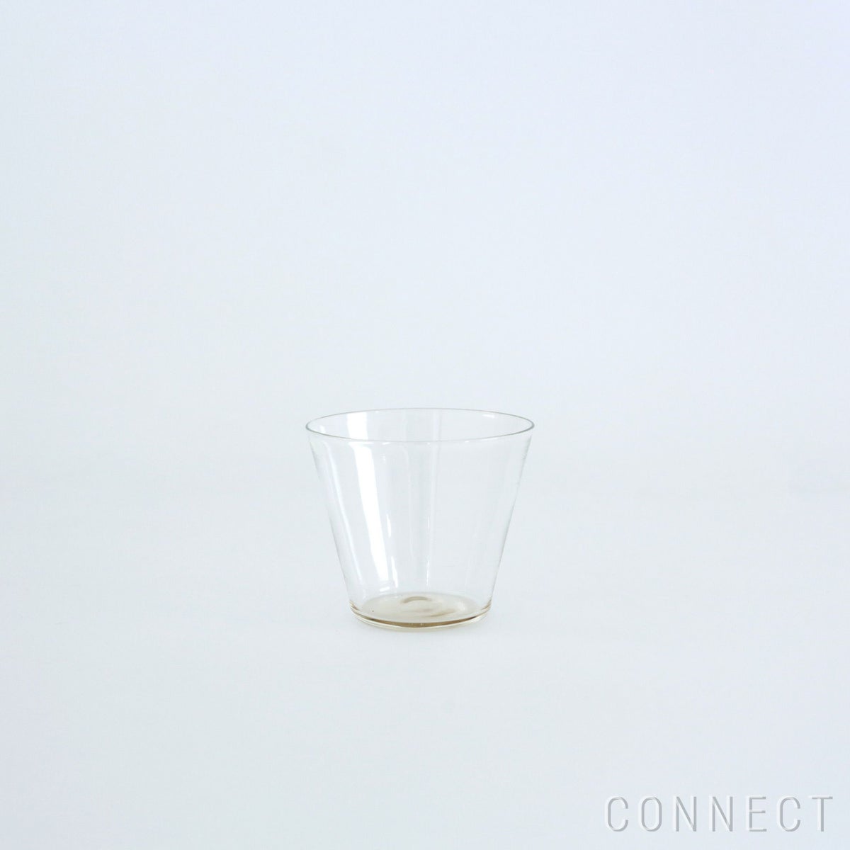 WASHIZUKA GLASS STUDIO（ワシズカグラススタジオ） / clear / cup short / グラス