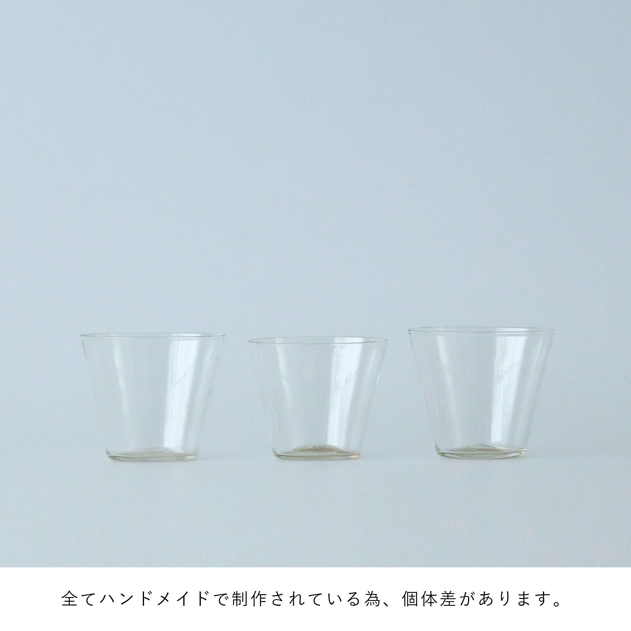 WASHIZUKA GLASS STUDIO（ワシズカグラススタジオ） / clear / cup