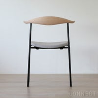 CARL HANSEN & SON（カール・ハンセン＆サン） / CH88P / ビーチ材・ソープ仕上げ・ブラック脚 / Canvas 0716 / ダイニングチェア