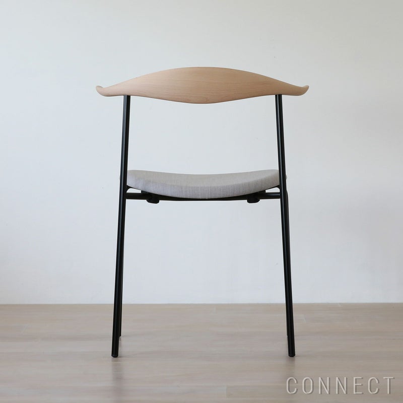 CARL HANSEN & SON（カール・ハンセン＆サン） / CH88P / ビーチ材・ソープ仕上げ・ブラック脚 / Canvas 0716 / ダイニングチェア