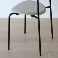 CARL HANSEN & SON（カール・ハンセン＆サン） / CH88P / ビーチ材・ソープ仕上げ・ブラック脚 / Canvas 0716 / ダイニングチェア