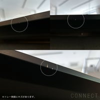 【アウトレット】Vitra（ヴィトラ） / Suita Sofa 2-Seater（スイタソファ 2シーター）バッククッション クラシック トレー付き / Dumet 17 sand melange / ベーシックダーク脚・パウダーコート仕上げ