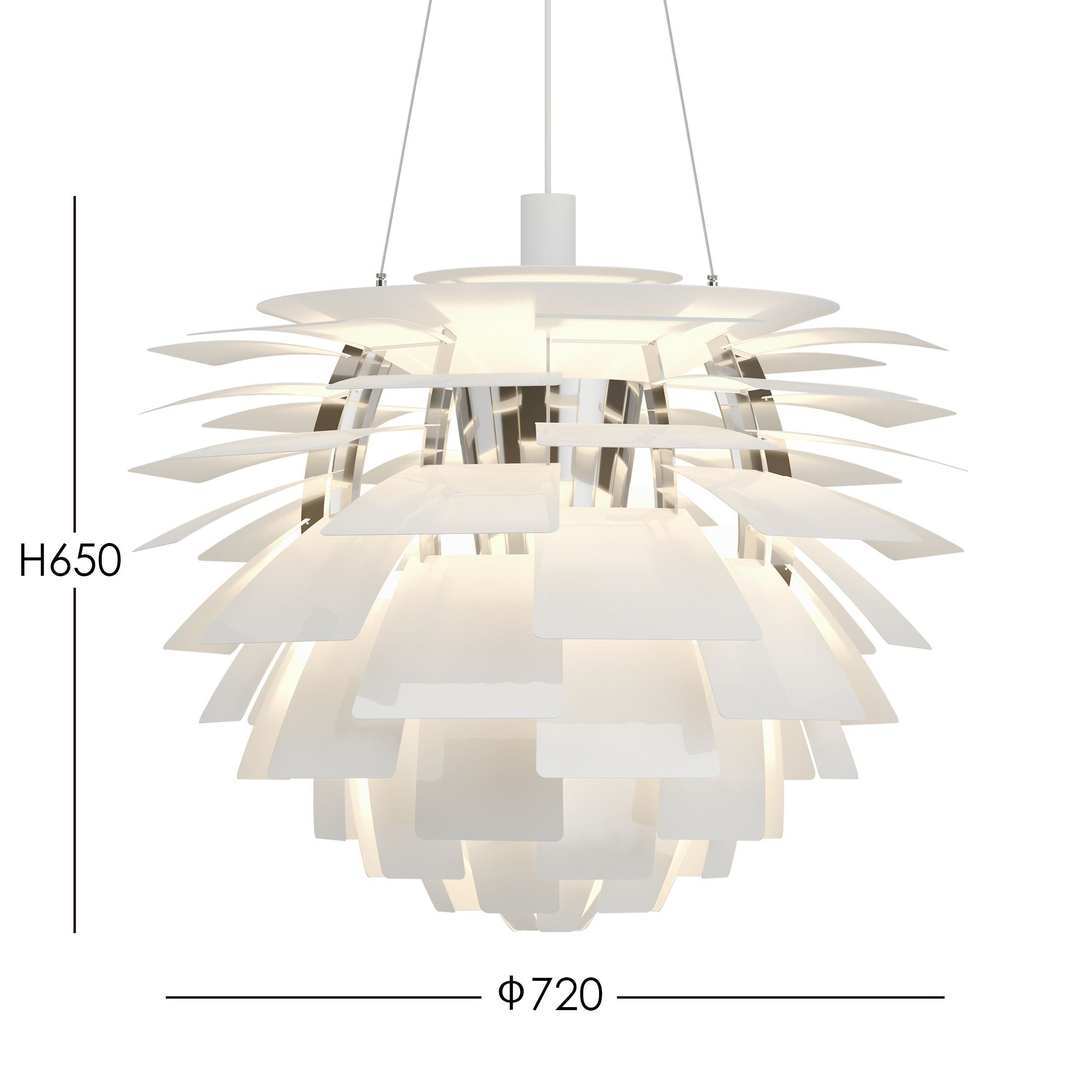 Louis Poulsen（ルイスポールセン） / PH Artichoke 720（PH