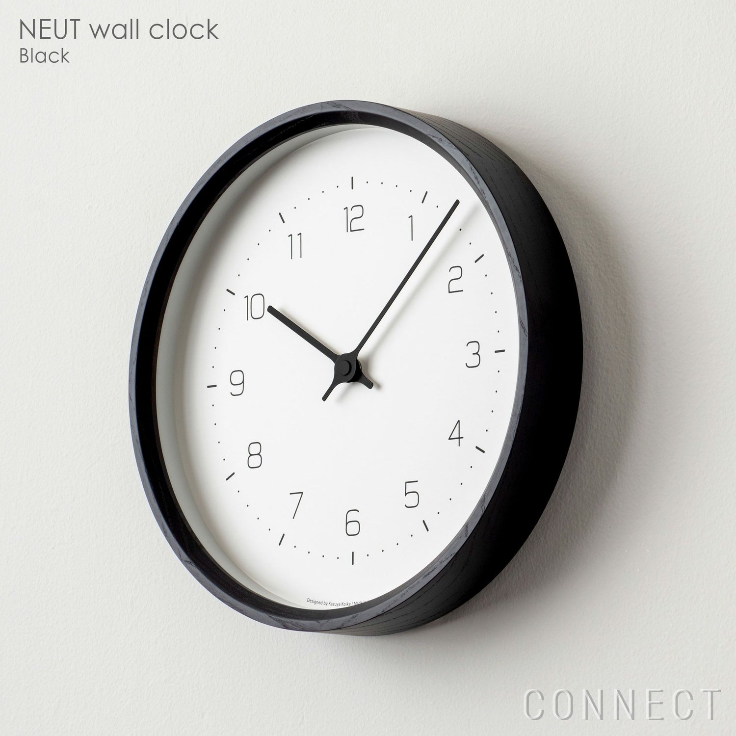 Lemnos（レムノス） / NEUT wall clock（ニュート ウォール クロック） / 掛け時計