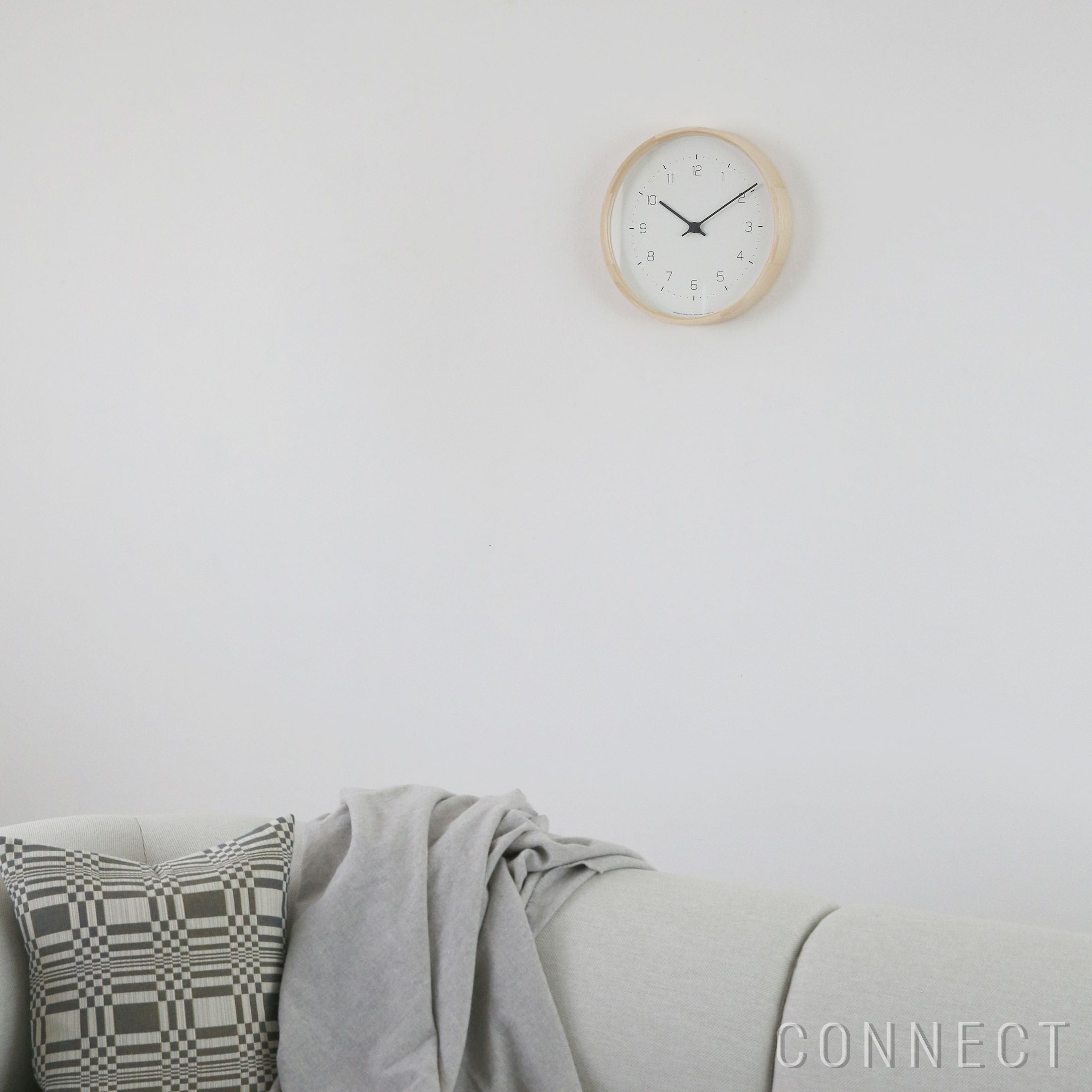 決算キャンペーンpt10倍】Lemnos（レムノス） / NEUT wall clock