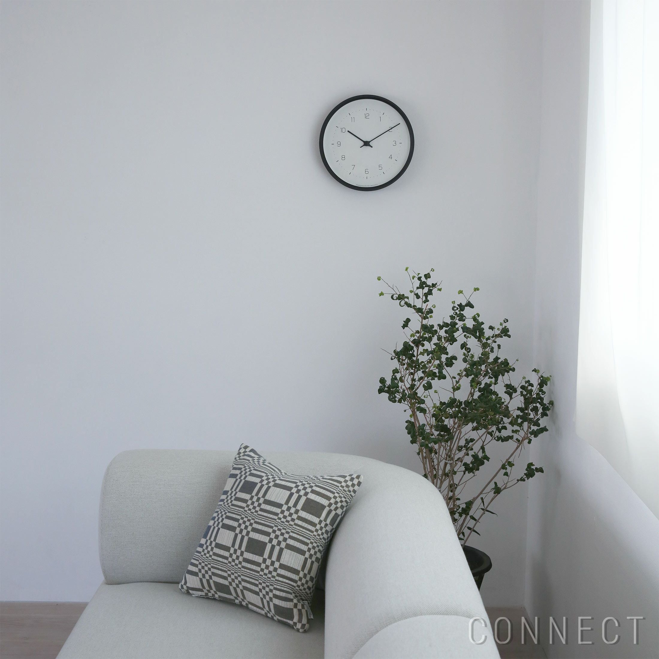 決算キャンペーンpt10倍】Lemnos（レムノス） / NEUT wall clock