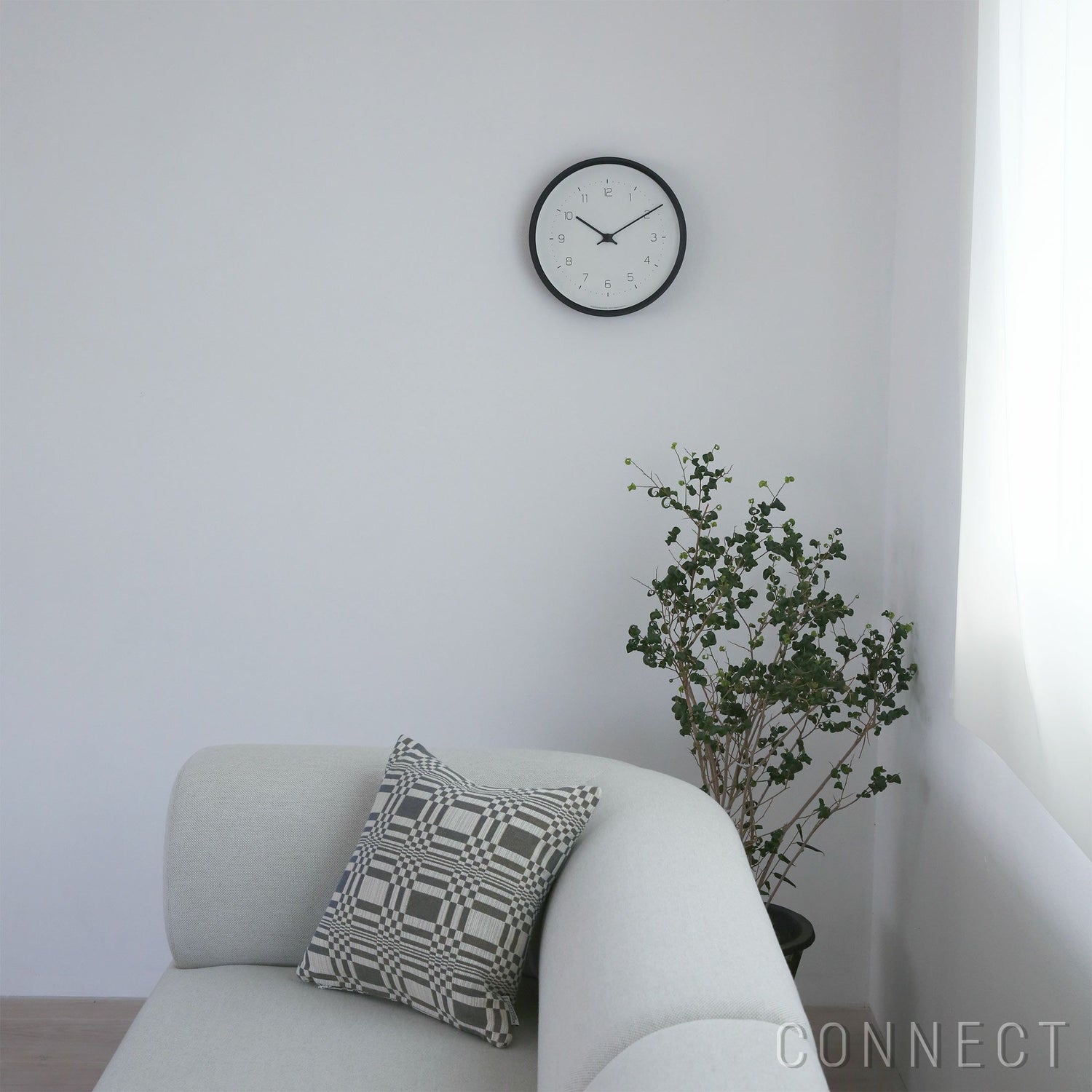 Lemnos（レムノス） / NEUT wall clock（ニュート ウォール クロック） / 掛け時計