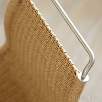 CARL HANSEN & SON （カール・ハンセン＆サン） / PK1（ピーケー1）/ ナチュラルペーパーコード / ステンレススチール脚