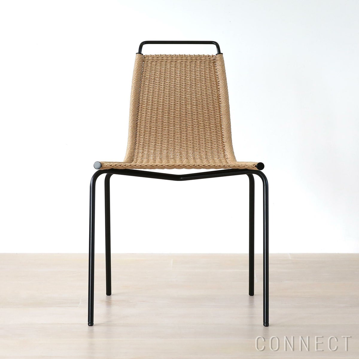 CARL HANSEN & SON （カール・ハンセン＆サン） / PK1（ピーケー1）/ ナチュラルペーパーコード / ブラック脚