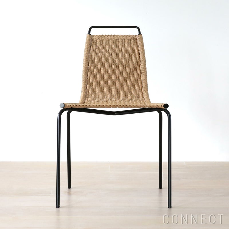 CARL HANSEN & SON （カール・ハンセン＆サン） / PK1（ピーケー1）/ ナチュラルペーパーコード / ブラック脚