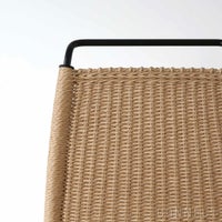 CARL HANSEN & SON （カール・ハンセン＆サン） / PK1（ピーケー1）/ ナチュラルペーパーコード / ブラック脚