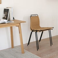 CARL HANSEN & SON （カール・ハンセン＆サン） / PK1（ピーケー1）/ ナチュラルペーパーコード / ブラック脚