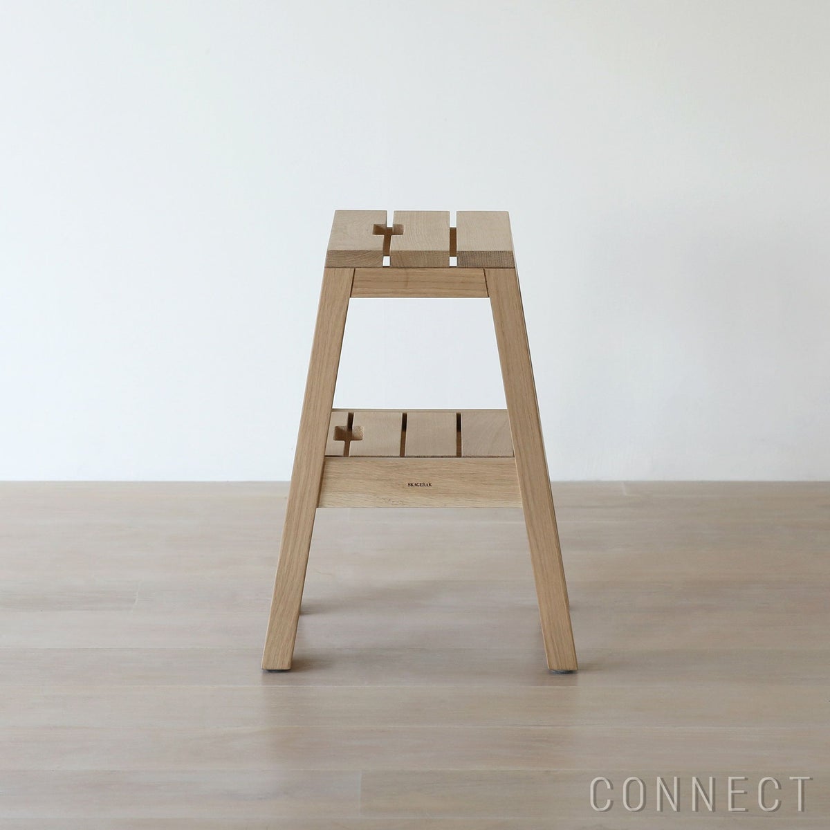 SKAGERAK（スカゲラック） / Dania Step Ladder（ダニア ステップラダー） / オーク材 / スツール