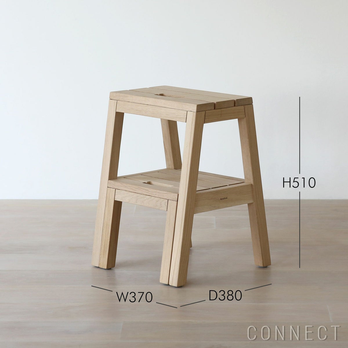 SKAGERAK（スカゲラック） / Dania Step Ladder（ダニア ステップラダー） / オーク材 / スツール