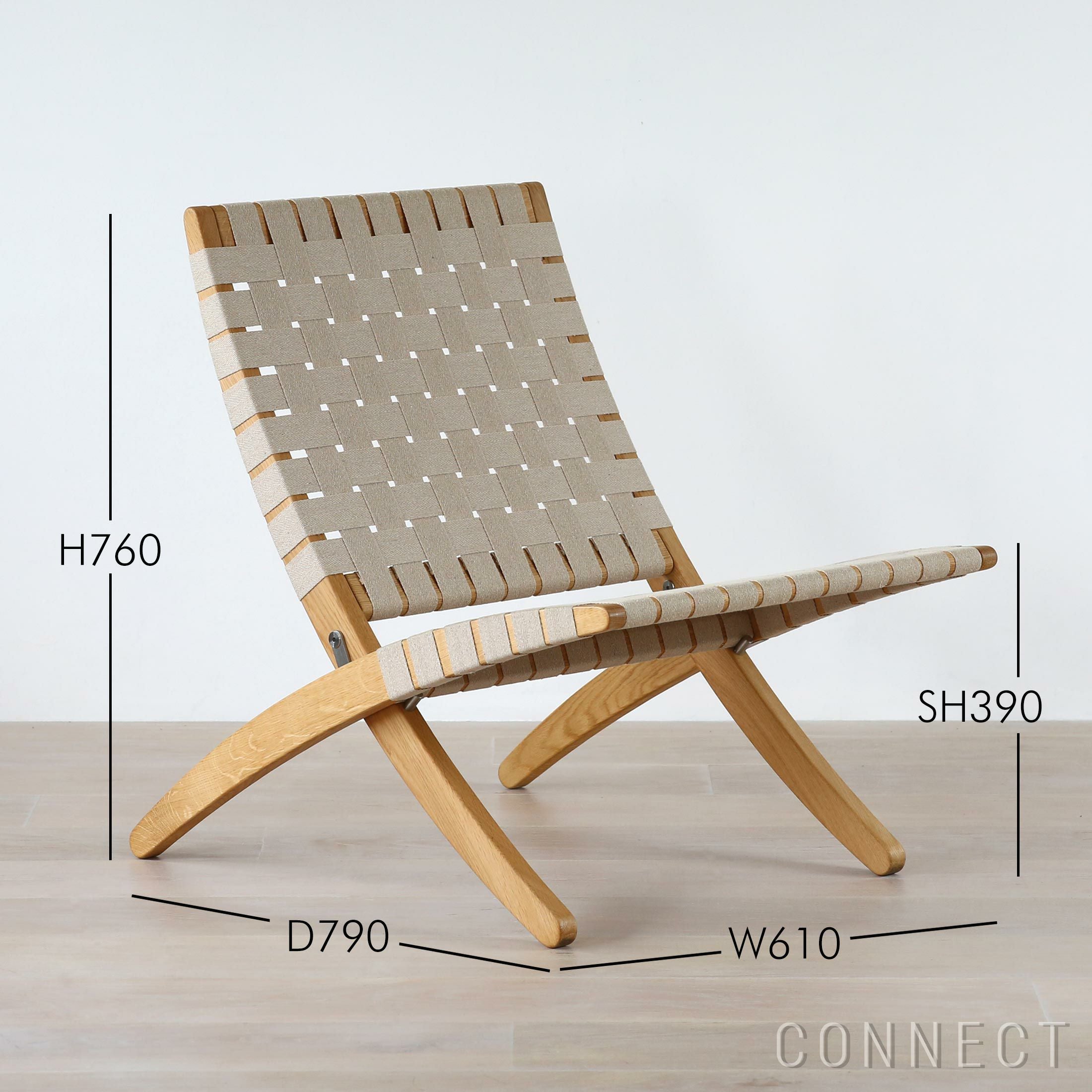 ポイント10倍】CARL HANSEN & SON（カール・ハンセン＆サン） / MG501