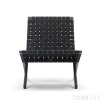 CARL HANSEN & SON （カール・ハンセン＆サン） / MG501 キューバチェア / オーク材・ブラック塗装・ブラックコットンウェビング / ラウンジチェア