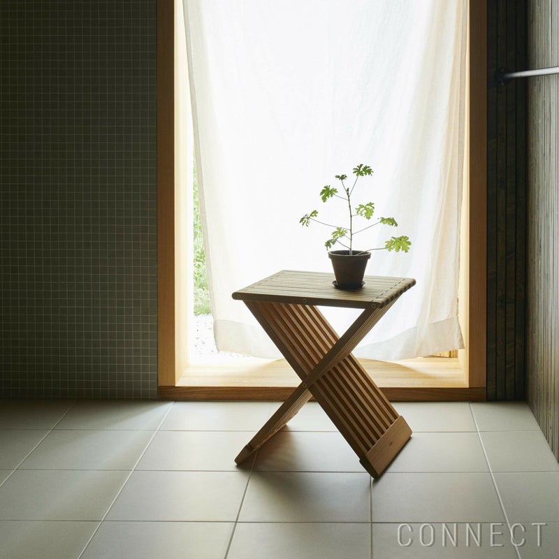 SKAGERAK（スカゲラック） / Fionia Stool（フィオニア スツール） / チーク材