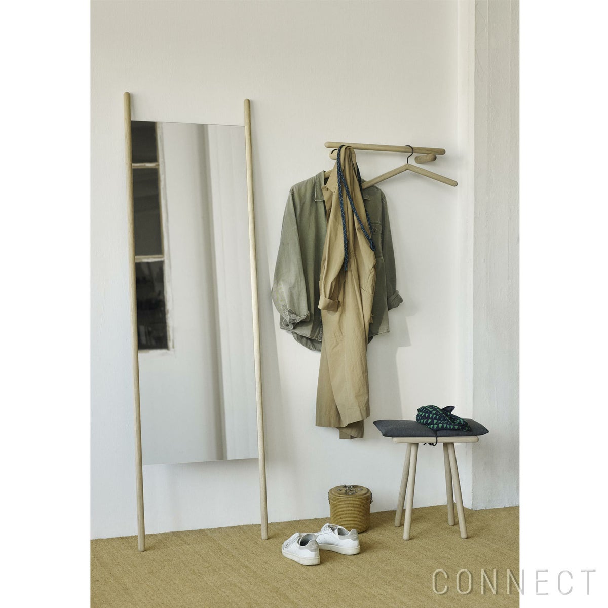 SKAGERAK（スカゲラック） / Georg Mirror（ジョージ ミラー） / オーク材 / 鏡