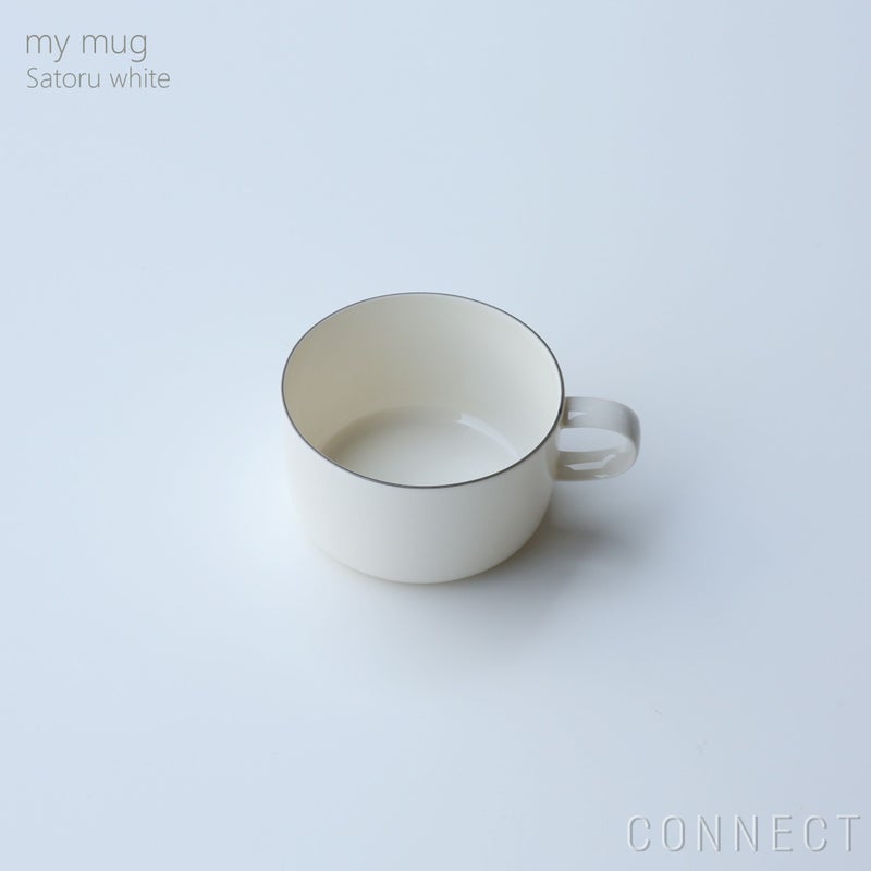 yumiko iihoshi porcelain （イイホシユミコ） / my mug（マイマグ） / Satoru（サトル）