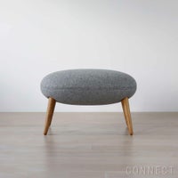 FREDERICIA（フレデリシア） / Swoon Lounge Armchair（スウーンラウンジアームチェア） / Model 1770 / オーク材・オイル仕上げ / Hallingdal 130（ハリンダル）