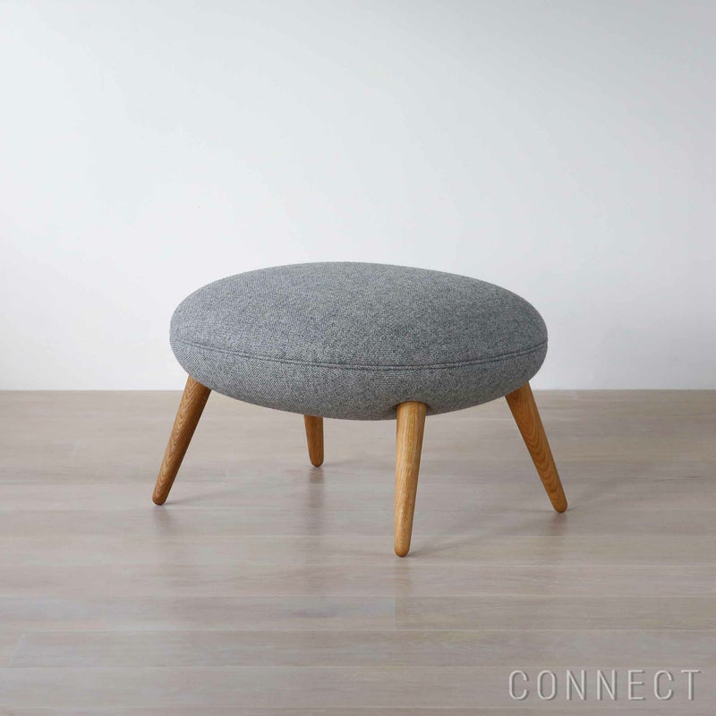 FREDERICIA（フレデリシア） / Swoon Lounge Armchair（スウーンラウンジアームチェア） / Model 1770 / オーク材・オイル仕上げ / Hallingdal 130（ハリンダル）