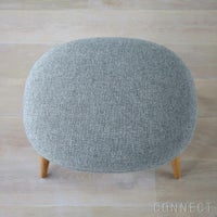 FREDERICIA（フレデリシア） / Swoon Lounge Armchair（スウーンラウンジアームチェア） / Model 1770 / オーク材・オイル仕上げ / Hallingdal 130（ハリンダル）