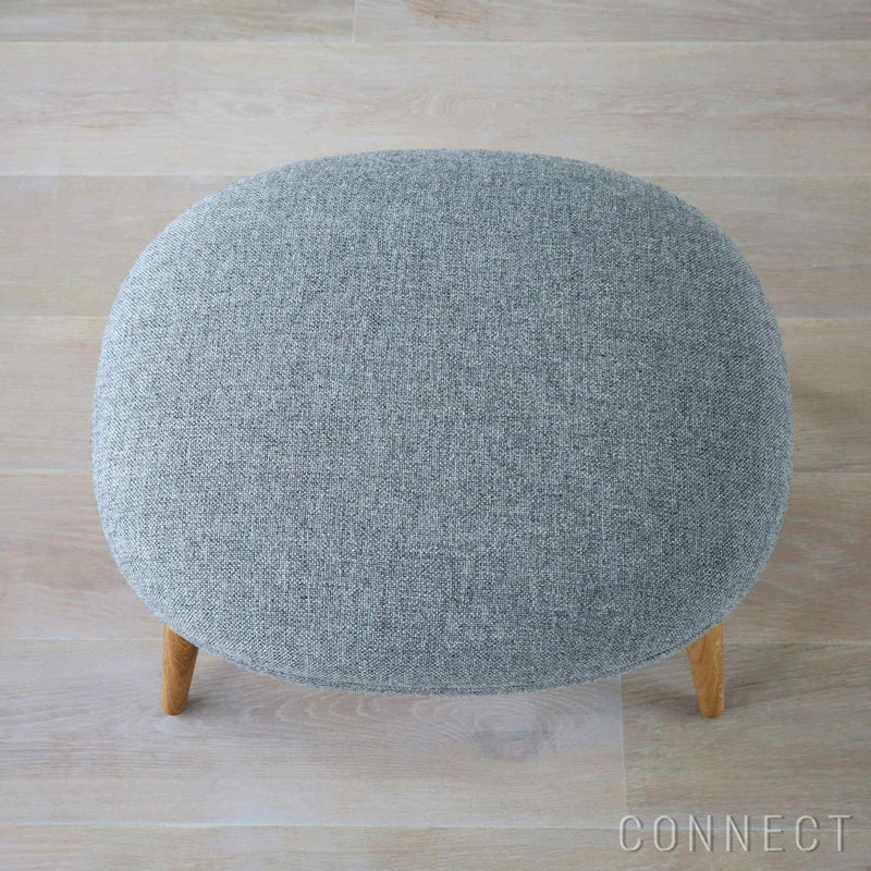 FREDERICIA（フレデリシア） / Swoon Lounge Armchair（スウーンラウンジアームチェア） / Model 1770 / オーク材・オイル仕上げ / Hallingdal 130（ハリンダル）