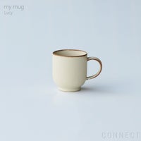 yumiko iihoshi porcelain （イイホシユミコ） / my mug（マイマグ） / Lucy（ルーシー）
