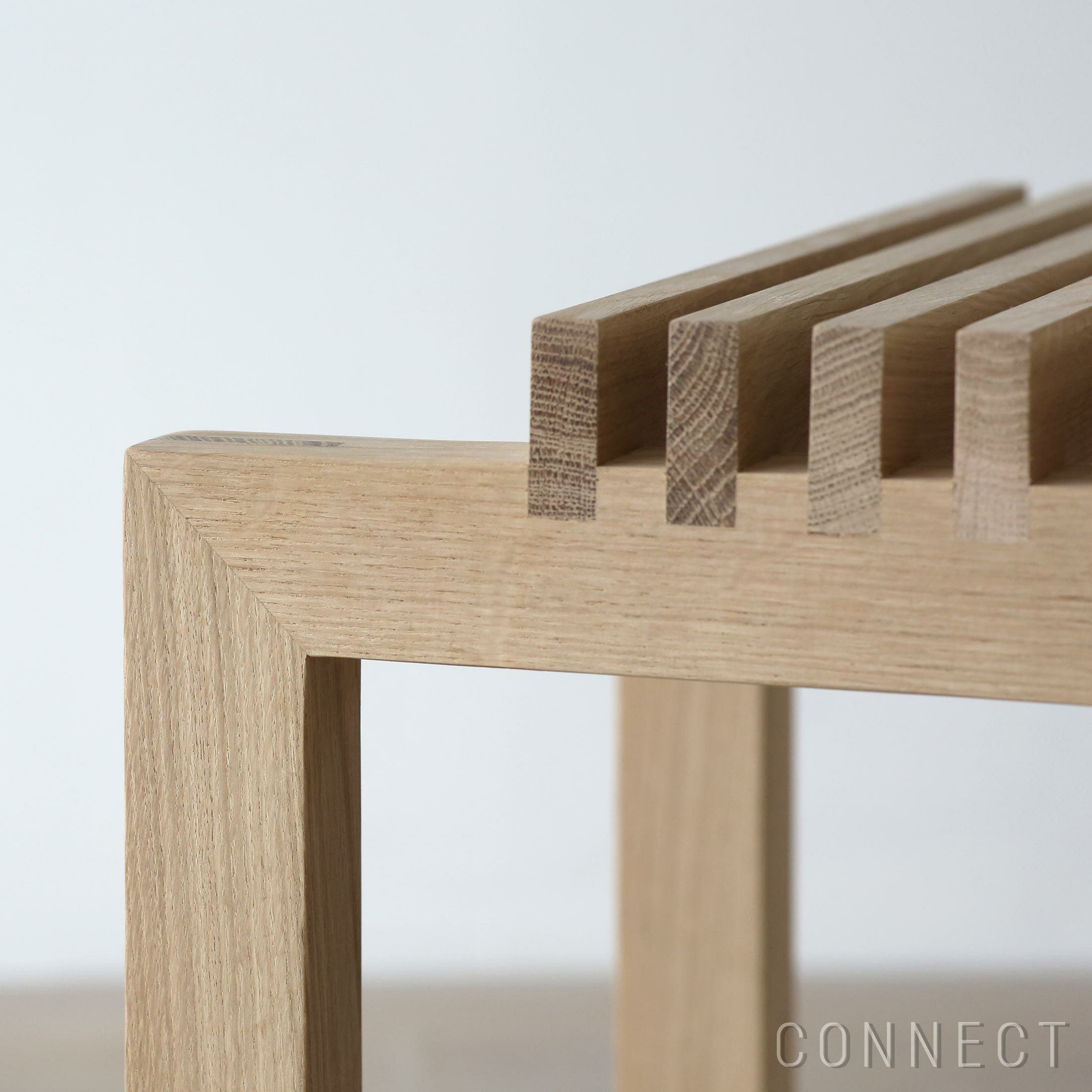 SKAGERAK Cutter Bench Oak スケアラック カッターベンチ SKAGERAK（スカゲラック）カッター ベンチ オーク ブラック｜FRITZ