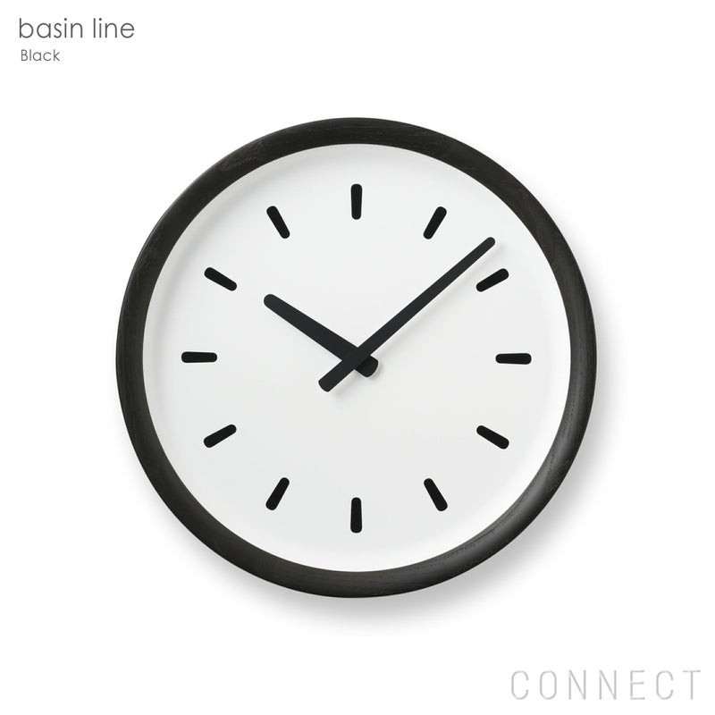 Lemnos（レムノス） / basin line（ベイスン ライン） / 掛け時計