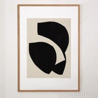 THE POSTER CLUB（ザ・ポスタークラブ） / Moe Made It（モーメイドイット） / Shells 70×100cm