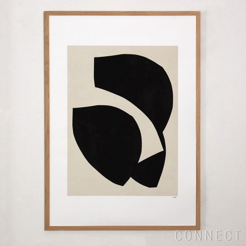 THE POSTER CLUB（ザ・ポスタークラブ） / Moe Made It（モーメイドイット） / Shells 70×100cm