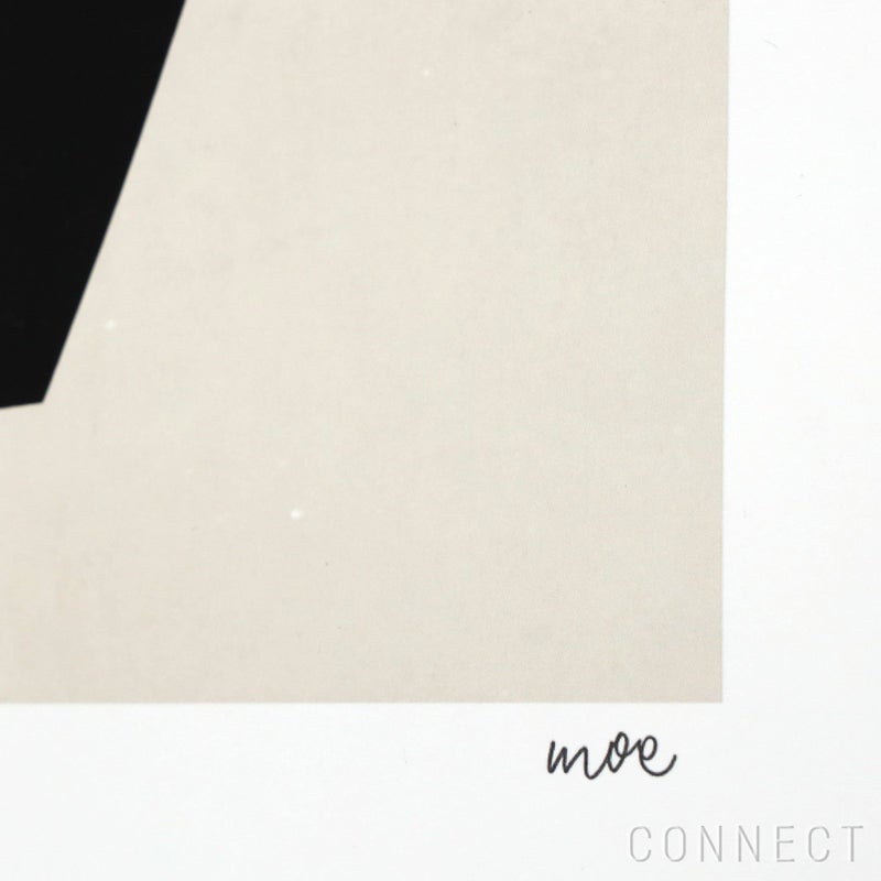 THE POSTER CLUB（ザ・ポスタークラブ） / Moe Made It（モーメイドイット） / Shells 70×100cm