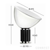 FLOS（フロス） / TACCIA（タッチア） PMMA / テーブルランプ