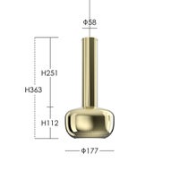 Louis Poulsen（ルイスポールセン） / VL 56 Pendant（VL56 ペンダント） / 真鍮ポリッシュ / ペンダントライト